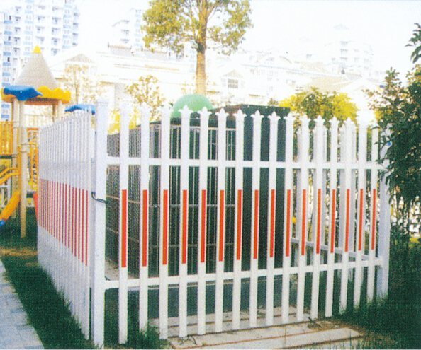 简阳PVC865围墙护栏
